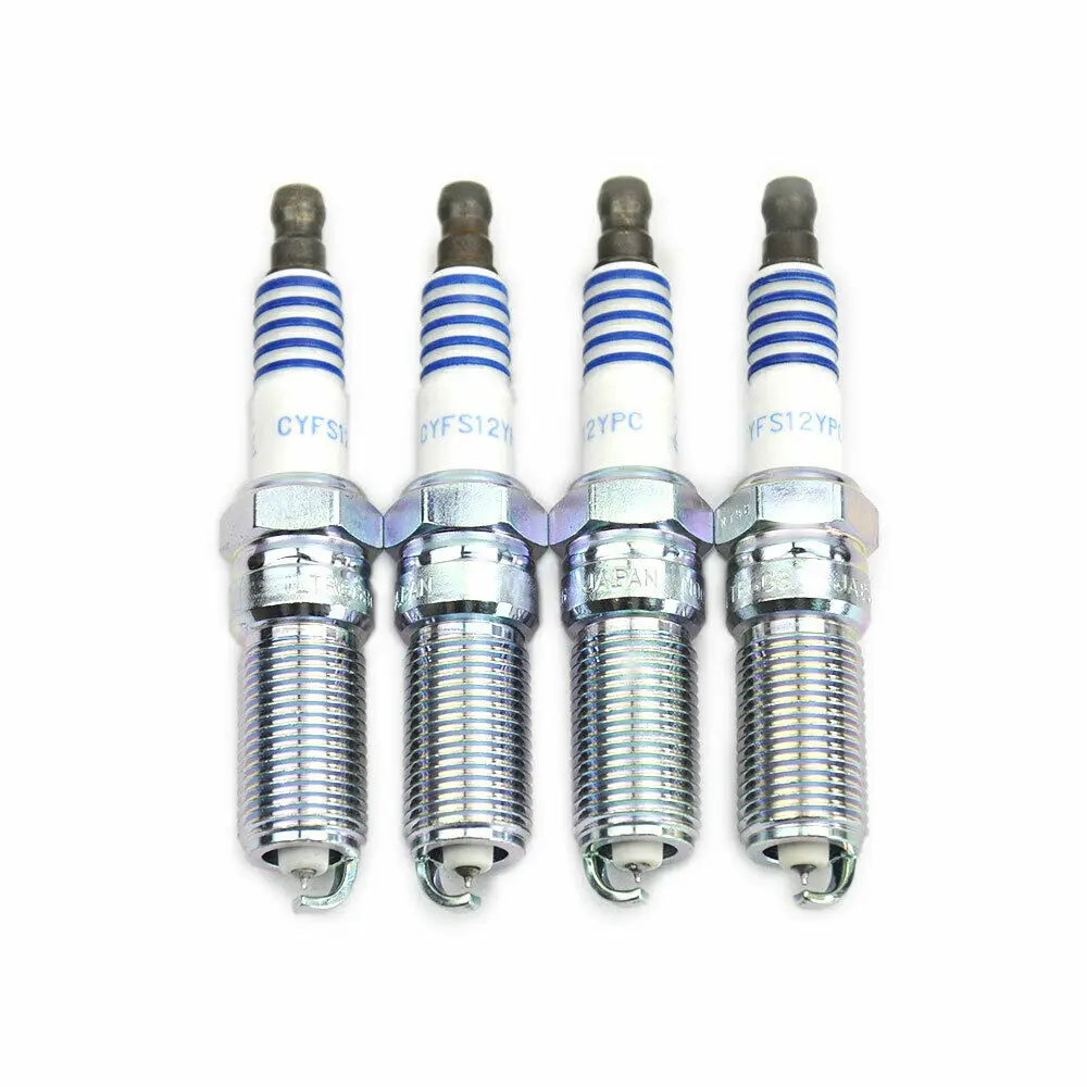 

4х Свеча зажигания для Land Rover Discovery Sport LR2 Range Rover Evoque 2,0 2004-2019 ILTR6G8G