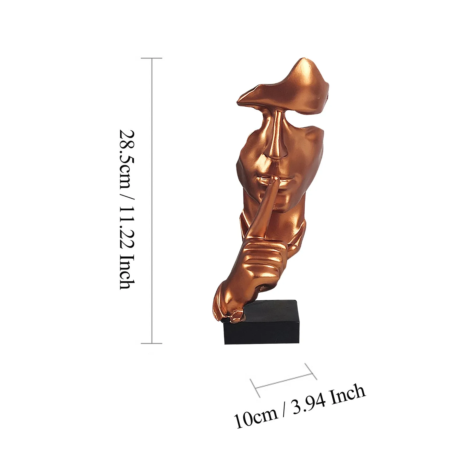 

Minimalist Abstract Sculpture Craft Living Office Decoration Modern Office Home Decoration Accessories Modern Art Decor