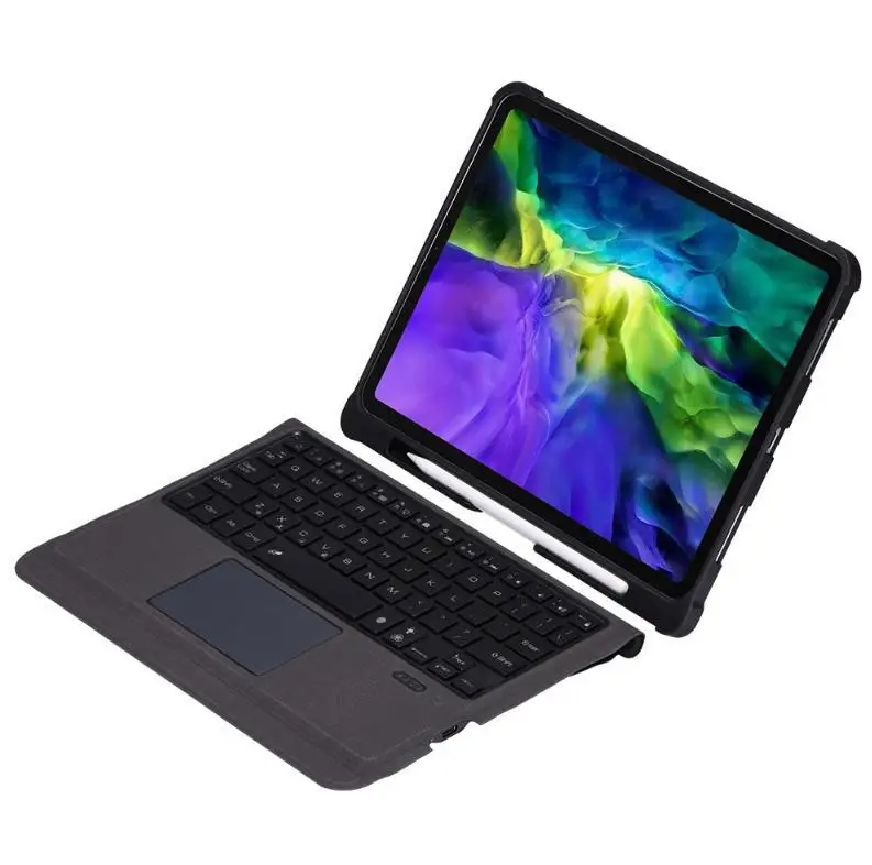 

Bluetooth-клавиатура с раздельным касанием и защитным чехлом для ipad Pro 11