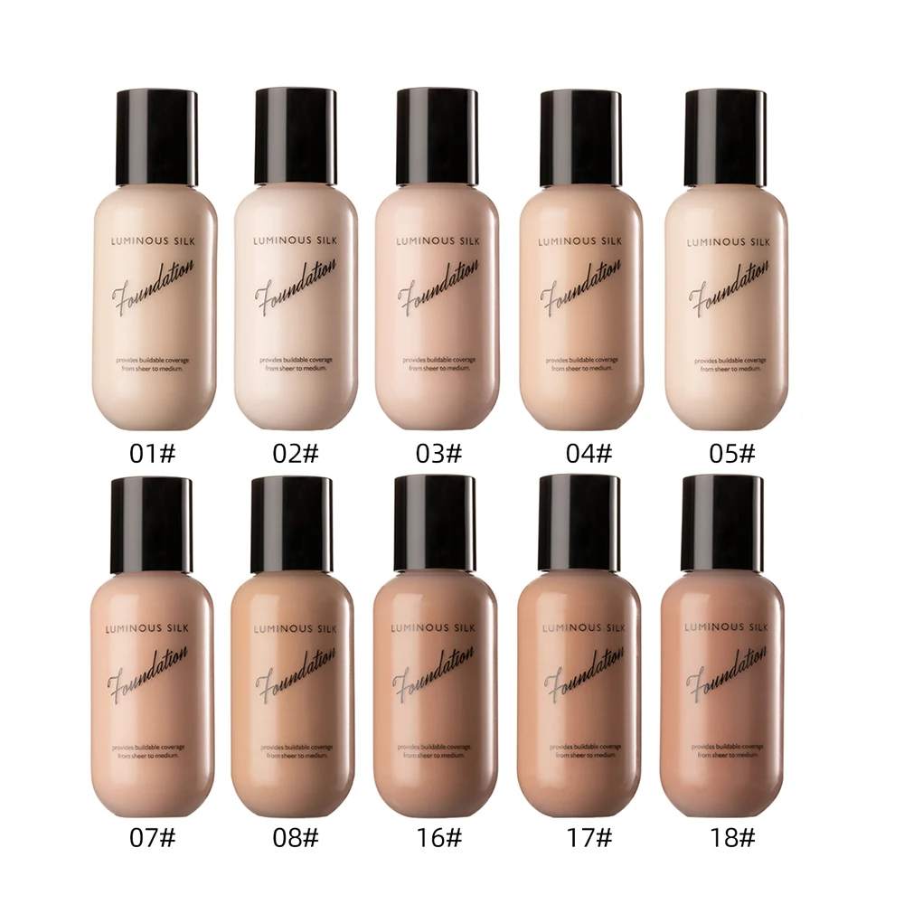 10 цветов жидкий консилер с большой емкостью основа для макияжа минеральная лица