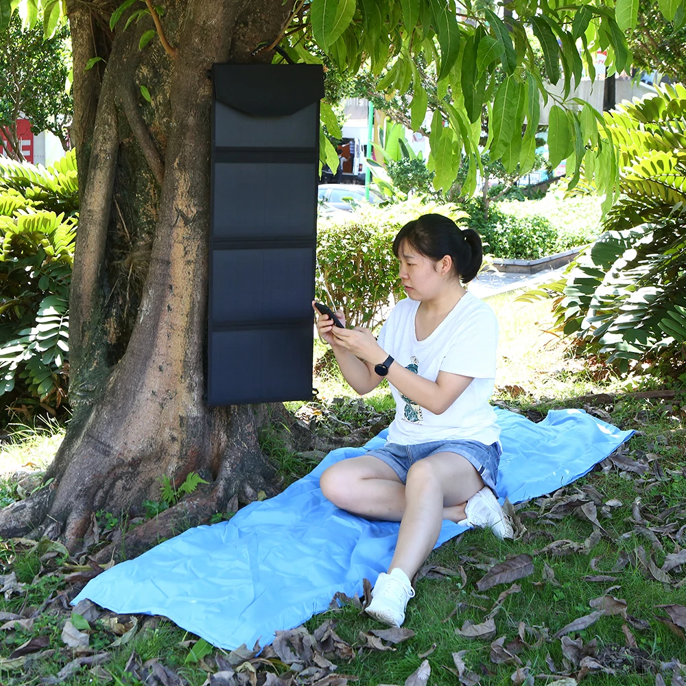 Зарядное устройство на солнечной батарее 5 В/2 А 40 Вт|Безопасность и выживание| |