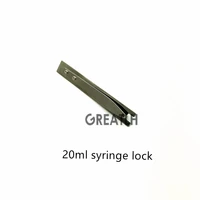 50ml stainless steel liposuction fat clip liposuction toomey liposuction syringe locks single arm 20ml