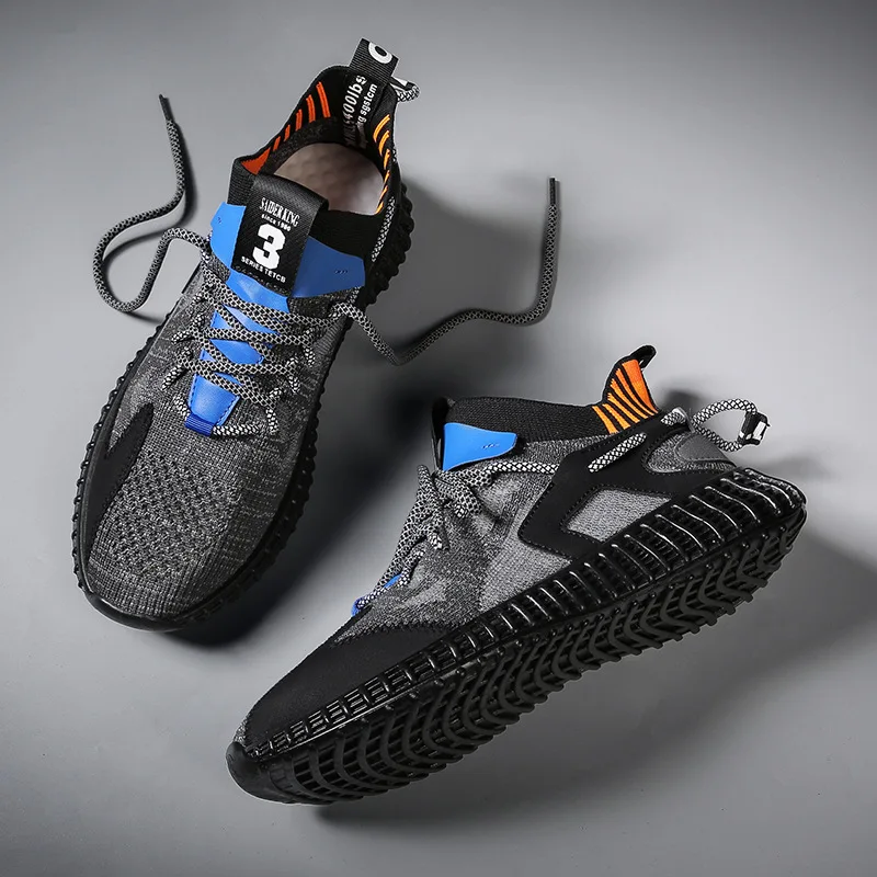 

2020 hot men's Sneakers Fashion Casual Lightweight Breathable Soft Lace Up Sport Running Shoes Outdoor gym shoess