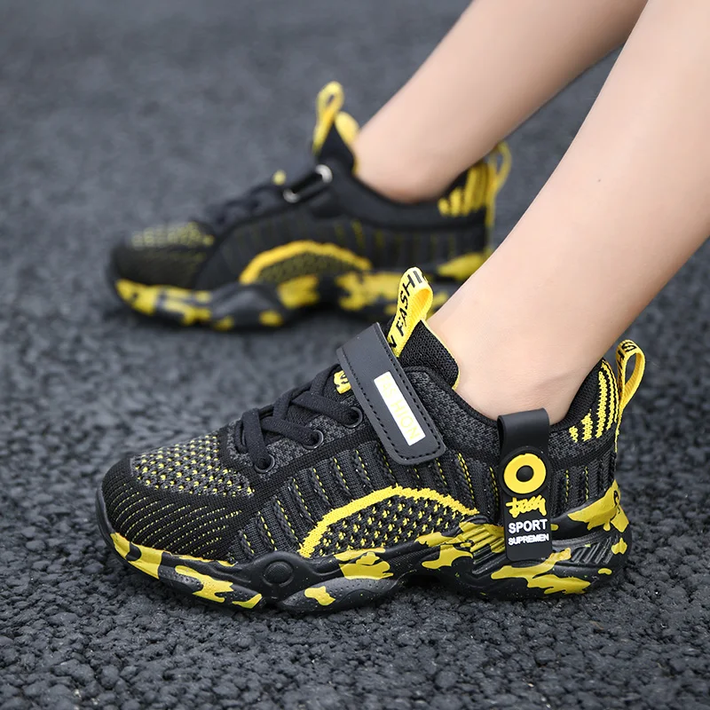 

Spring/Autumn Mesh Kids Teens Sneakers Shoes For Girls Sport Child Leisure Tenis Infantil Casual Warm Fashion Running Boy 28-39