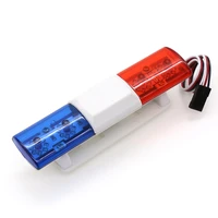 rc car accessories led police flash light alarming light for 18 110 hsp kyosho traxxas tamiya axial scx10 rc car parts