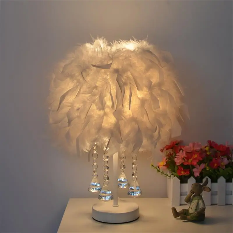 Настольная лампа Da Tavolo Decoracao Casa Bed Mariage Home Tafellamp Deco Abajur Quarto Lampara Para El Dormitorio Luminaria De Mesa |