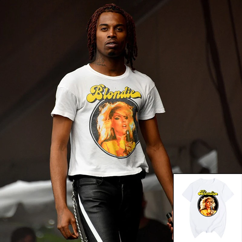 

Винтажная хлопковая Футболка Playboi Carti, Потрясающая рубашка в стиле хип-хоп для мужчин и женщин, в стиле рэп, модная футболка унисекс