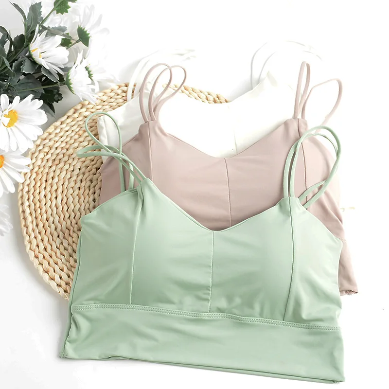 

Wrap-around Women's Tube Top Summer Thin Section Beauty Back Underwear Viscose Sexy diao dai wang Red Hot Selling Base Push up A