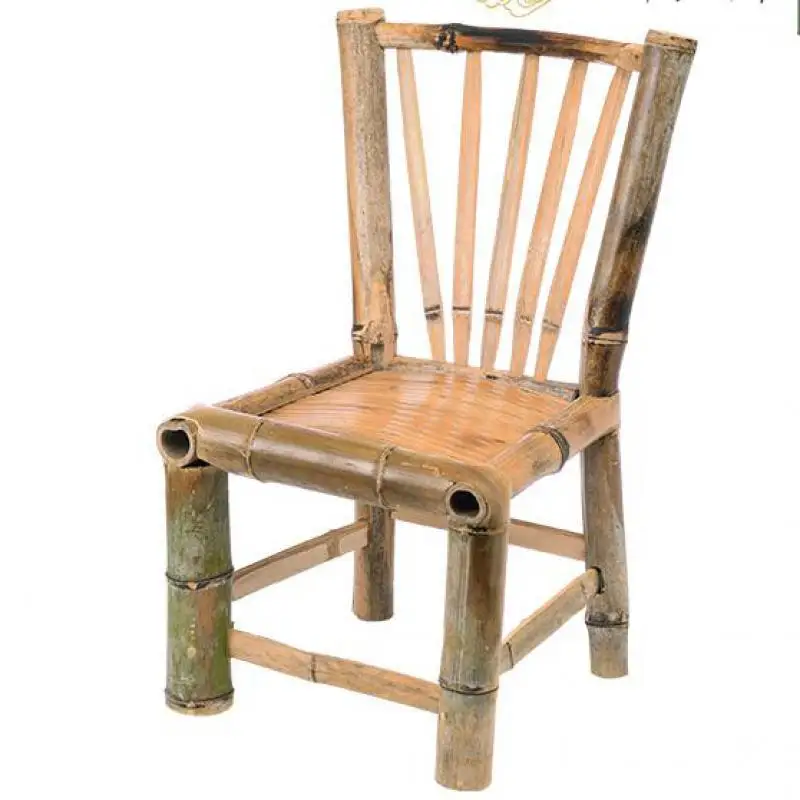 Бамбуковый стул для отдыха спинка домашний бамбуковый Балконный эркерный