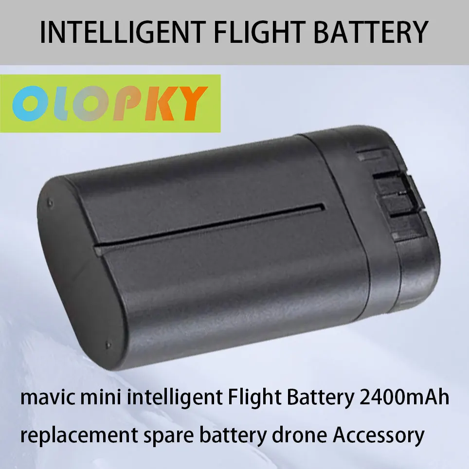 

Mavic Mini Intelligent Flight Battery 2400mAh Replacement Spare Battery Drone Accessory