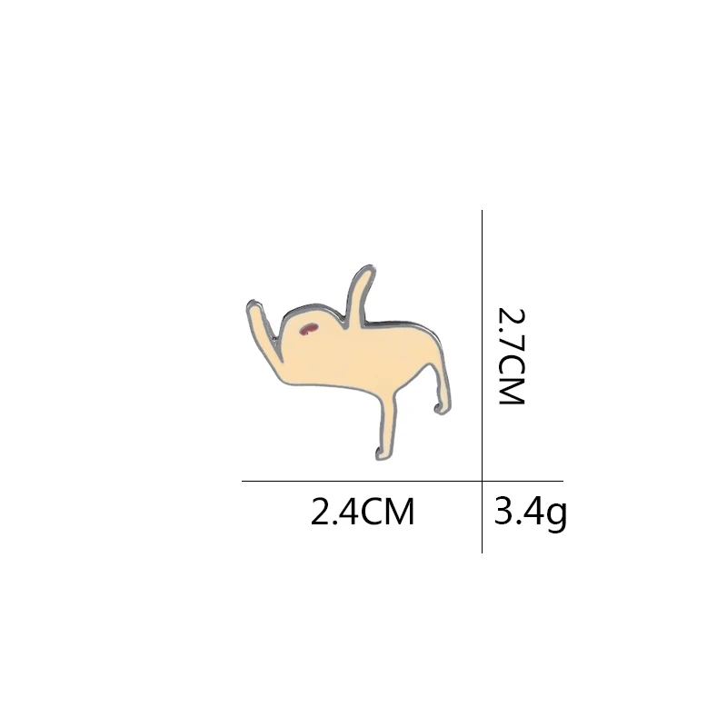Мультфильм танцы эмаль булавки классические броши на лацкан для женщин девушек и