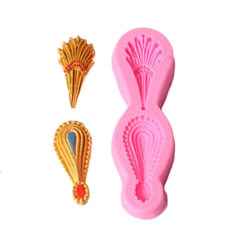 Европейские трехмерные торт кружева плесень кондитерский шприц для украшения