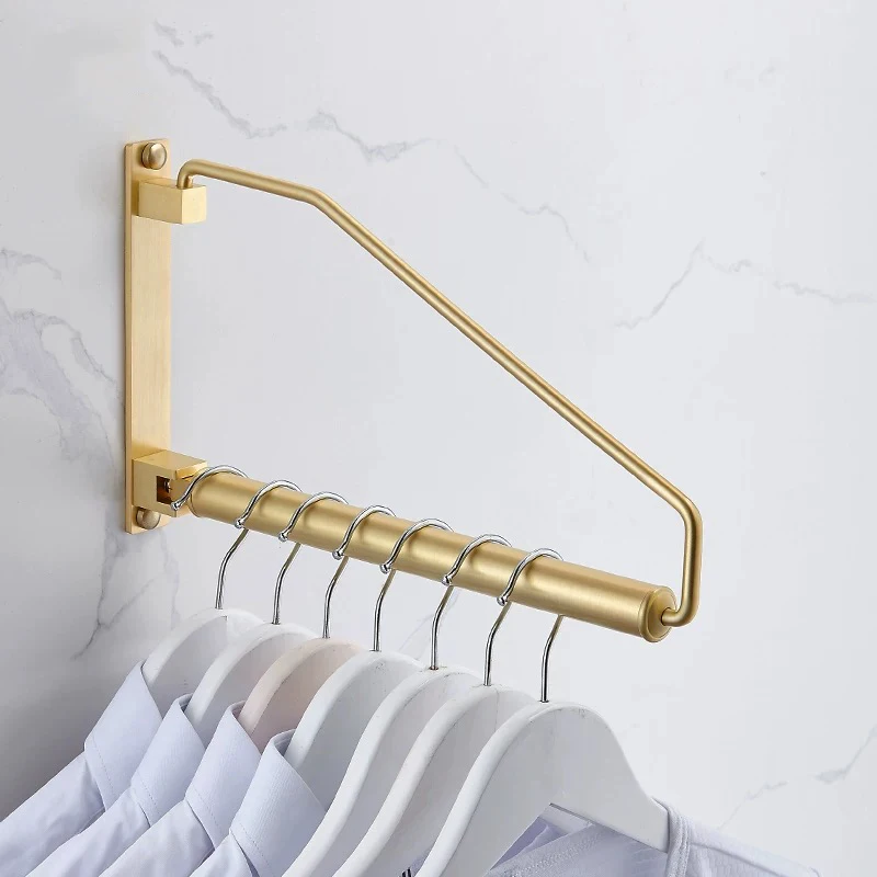 Латунный золотистый набор аксессуаров для ванной комнаты Медь Латунь Золотой