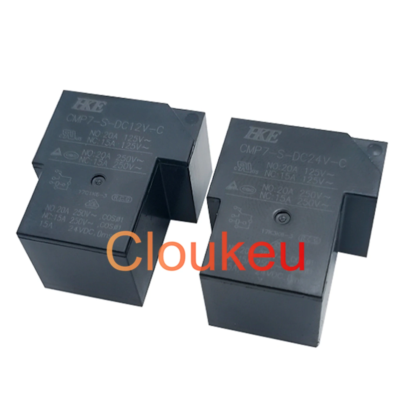 

Реле CMP7-S-DC12V 24V-C 20A 5/6pin T90
