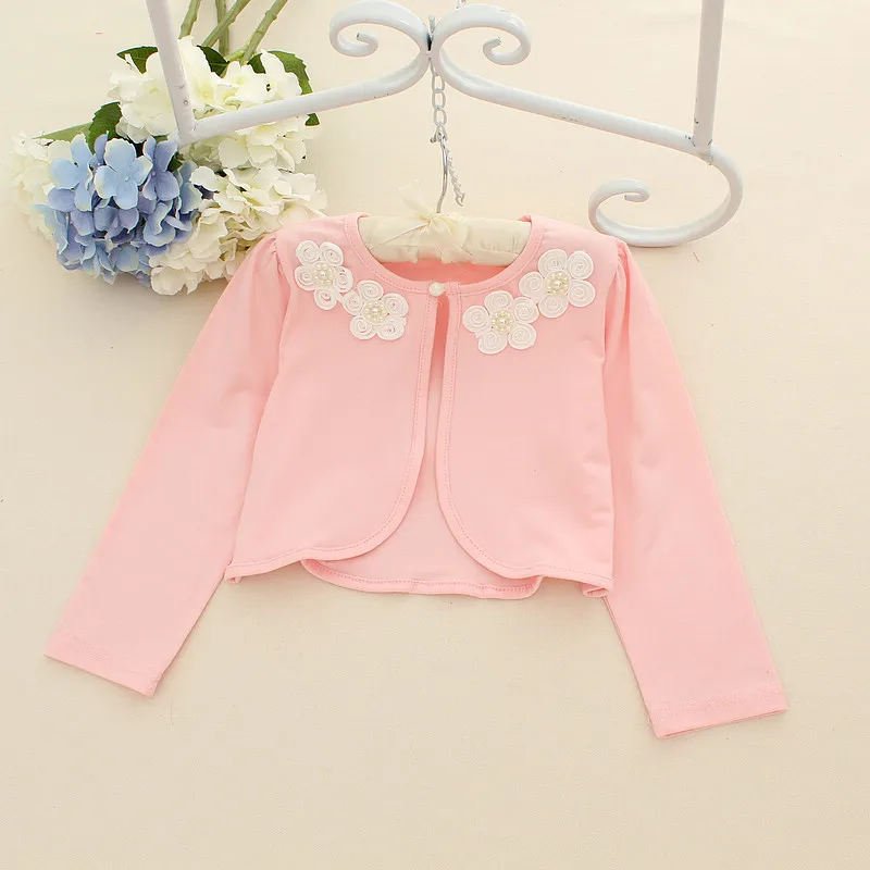 Детский хлопковый Кардиган с длинным рукавом защитой от ветра|coat for girls|coat kidsgirls cape