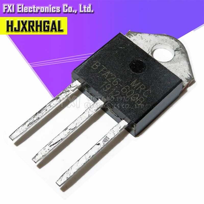 5 шт. BTA26 600B BTA26600B TO 3P TO3P 600 новый оригинальный|shipping free| |