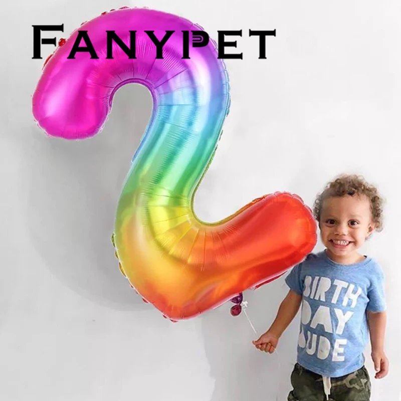 Воздушные шары из желеобразной фольги 40 дюймов 10 цветов | Дом и сад