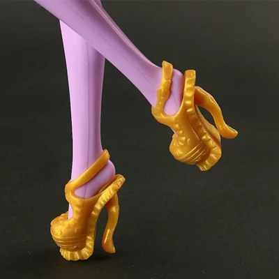 Г. Модные высокие сапоги обувь для Monster High кукольные милые оригинальные туфли кукольные аксессуары 15 стилей - Цвет: E13