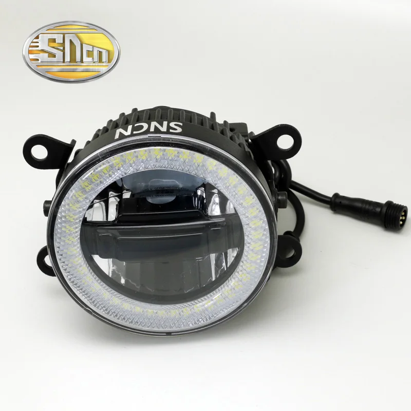 SNCN Led угол глаз светильник противотуманная фара для Mitsubishi Pajero Sport Montero V87 V97 ASX RVR