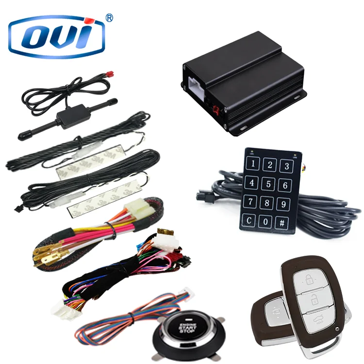 

PKE Keyless Go Remote Engine Start System