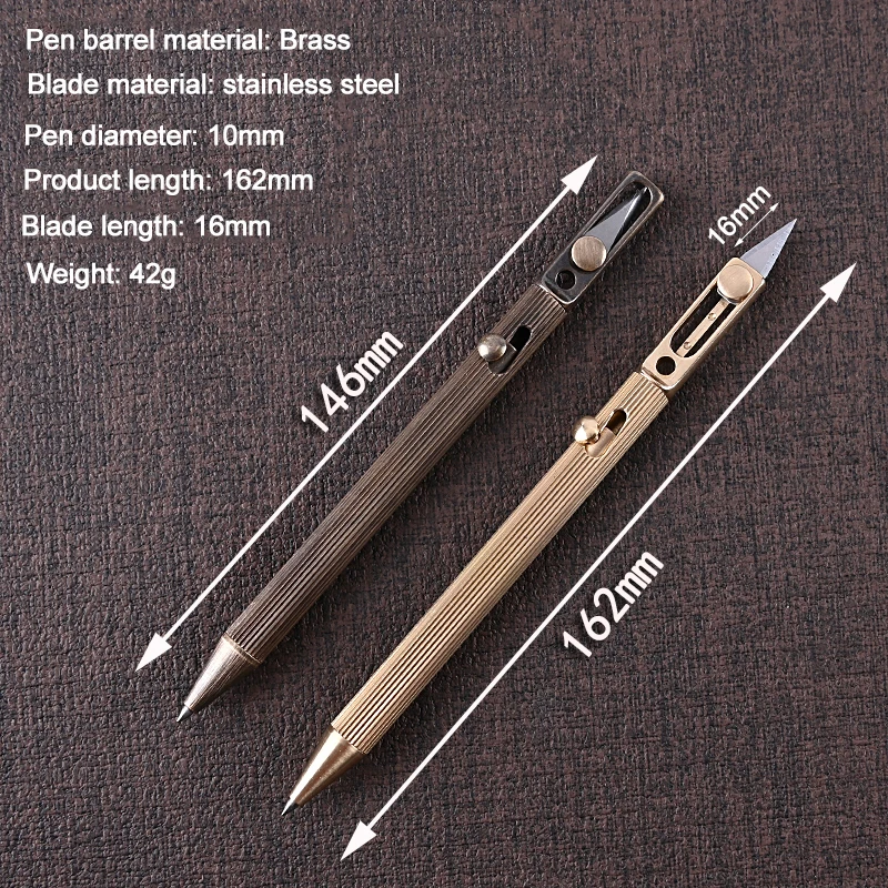 Мини нож из титанового сплава для повседневного использования оборудование