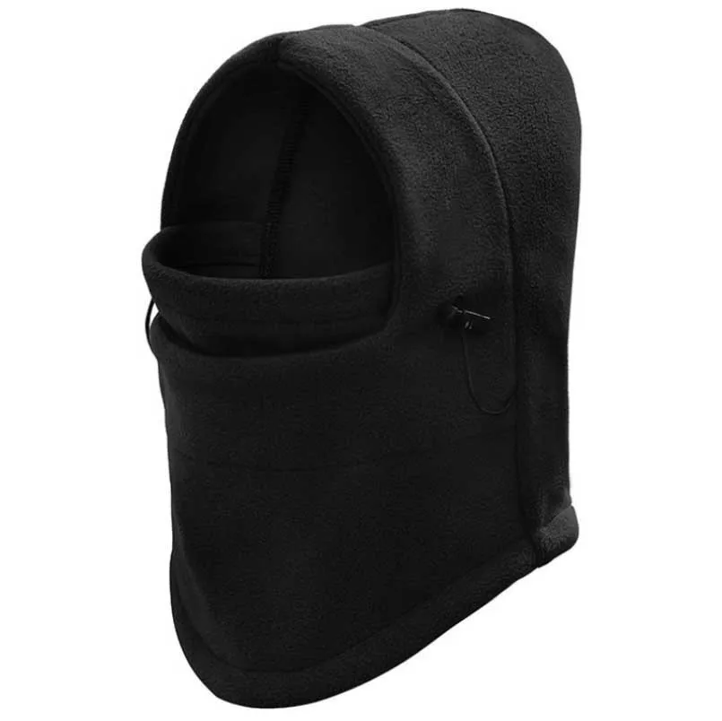 Зимние теплые Балаклава gorro головные уборы для мужчин и женщин капот, покрывающий голову шарф шеи Балаклава Флисовая Лыжная маска с черепом широкий берет-Боб