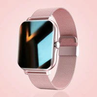 2021 new smart watch women men bluetooth call sport fitness tracker laidies smartwatch heart rate sleep monitor smartwatch women
