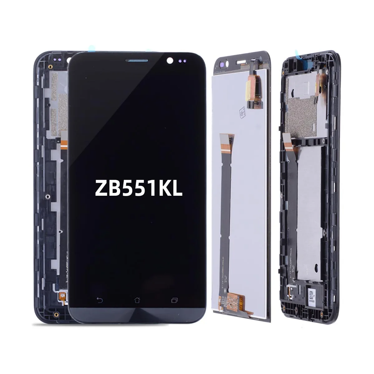 Для Asus Zenfone Go zc500tg zb500kl zc451tg zb500kg zb452kg zb551kl zb552kl ЖК-дисплей с сенсорным дигитайзером в