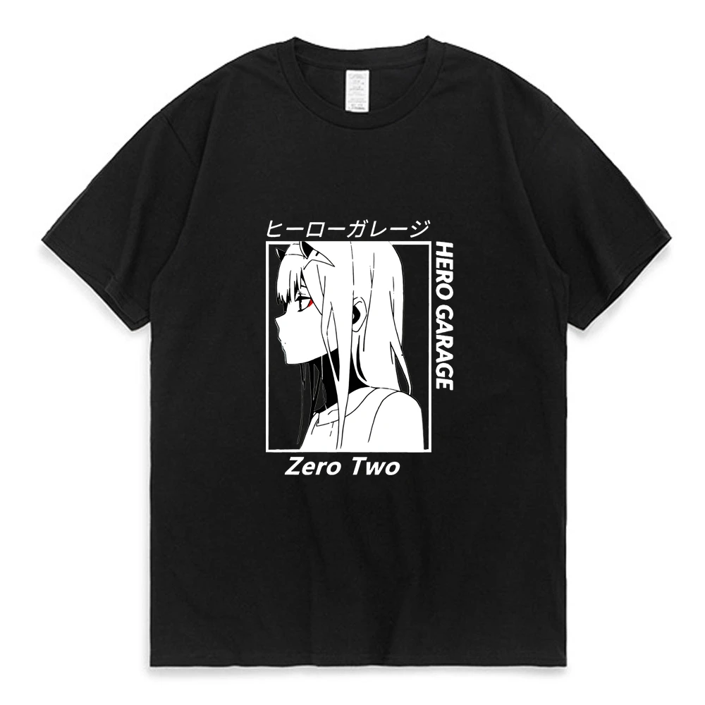 

Мужская футболка с принтом в стиле аниме, с коротким рукавом