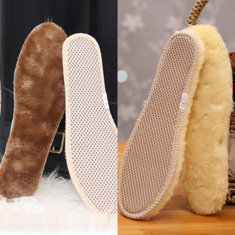 1 пара дышащих тепловых стелек для обуви зимние сапоги подкладка из