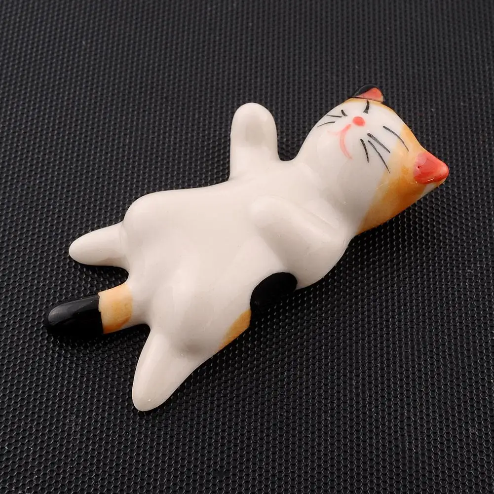 Набор из 6 керамических японских предметов палочки для еды держатель палочек