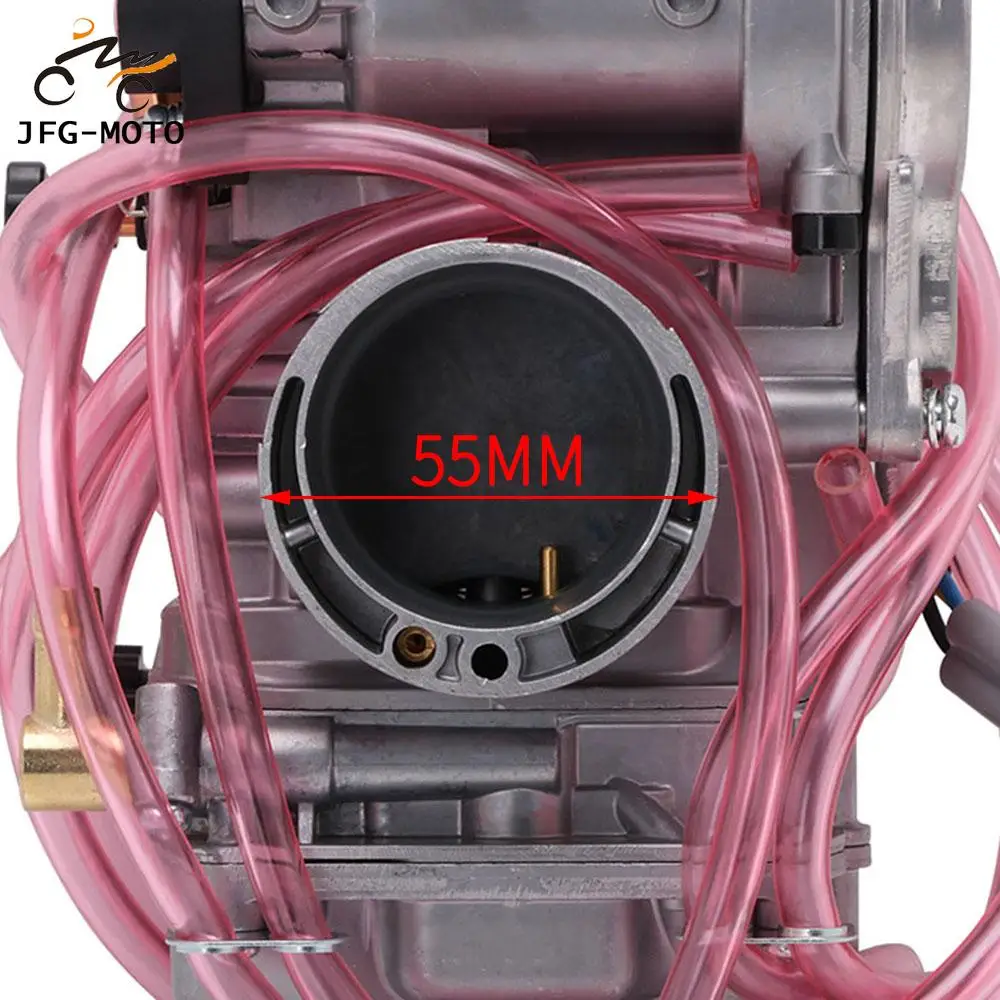 Мотоциклетный карбюратор из цинка FCR38 КАРБЮРАТОР топливного двигателя для SUZUKI