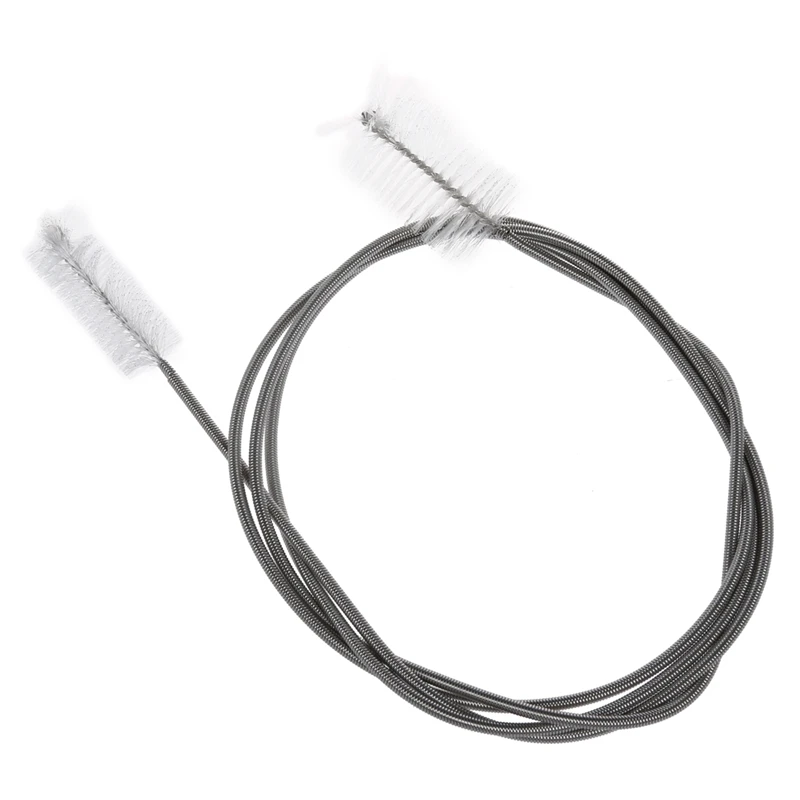 Горячая продажа гибкий двухсторонний аквариум водный шланг щетка для чистки