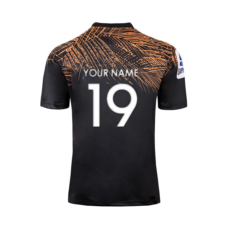 Супер регби 2019 Jaguares домашний Размер Джерси: S 3XL печать пользовательского имени
