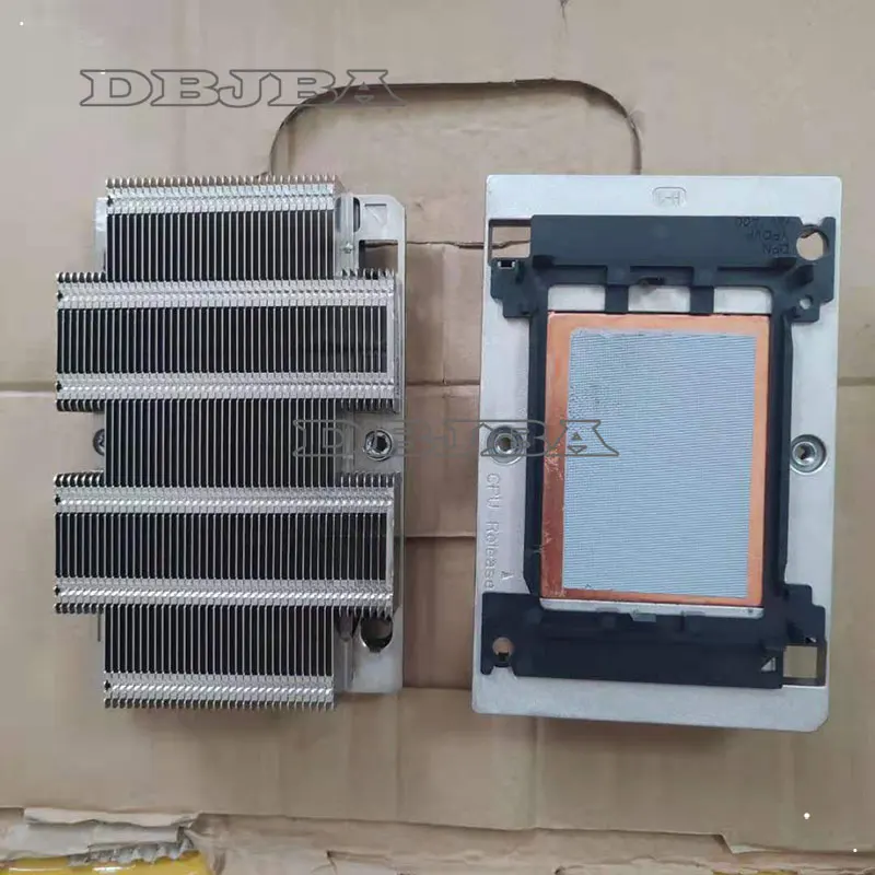 Новый радиатор для Poweredge Server R740, R740xd, R640, 0C6R, 9H, пластиковый держатель ЦП с зажимом, 0XPDVP