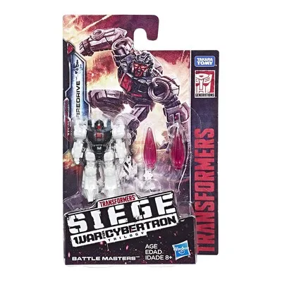 Трансформация осажденная серия битва Cybertron микро воин серия Механическая Собака пожарная линия самолет ПВХ фигурка модель игрушки - Цвет: 09