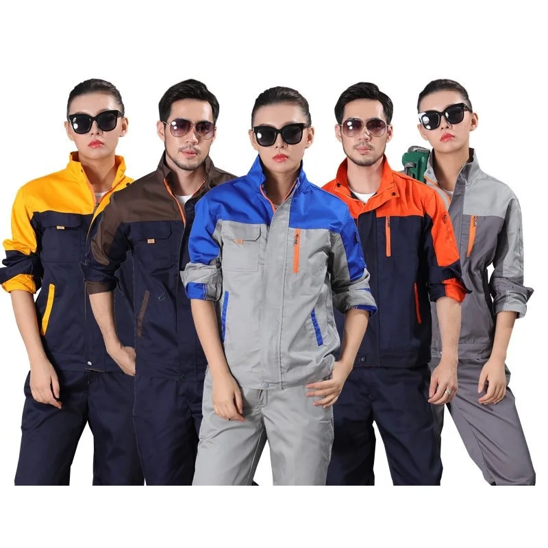 2020 высококачественный Рабочий комбинезон с длинным рукавом на весну и осень