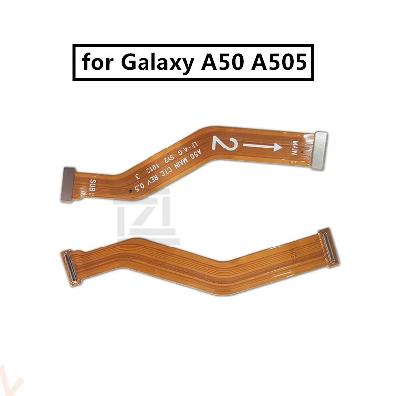 USB-разъем для зарядки Samsung Galaxy a50, a505, печатная плата, гибкий кабель, запасные части для ремонта экрана телефона
