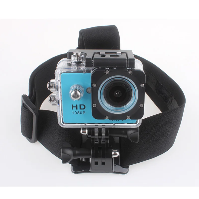Эластичный регулируемый ремень-гарнитура для крепления камеры GoPro HD Hero 1/2/3/4/5/6/7 SJCAM Black.
