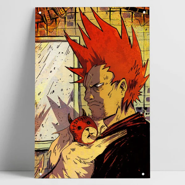 

Dorohedoro Cool Wall Decor Metal Tin Sign Anime Poster Bar Pub Home Wall Art Decor Poster 8"x12" 12"x16" ntpp2045