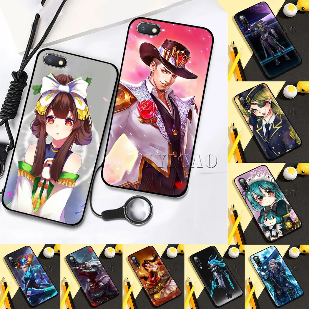 Mobile Legends Мягкий силиконовый чехол для Xiaomi Redmi 5 6 7 4A 5A 7A 8A 4X 6A Plus S2 Go K20