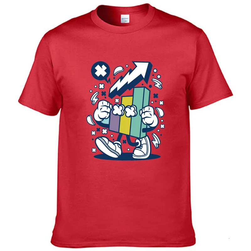 

Summer Men's Fashion 2021 T-Shirt Slim Brand Design Personalized Fashion Printing O-neckfitness Quick Dry Stretch Casual T-Shirt