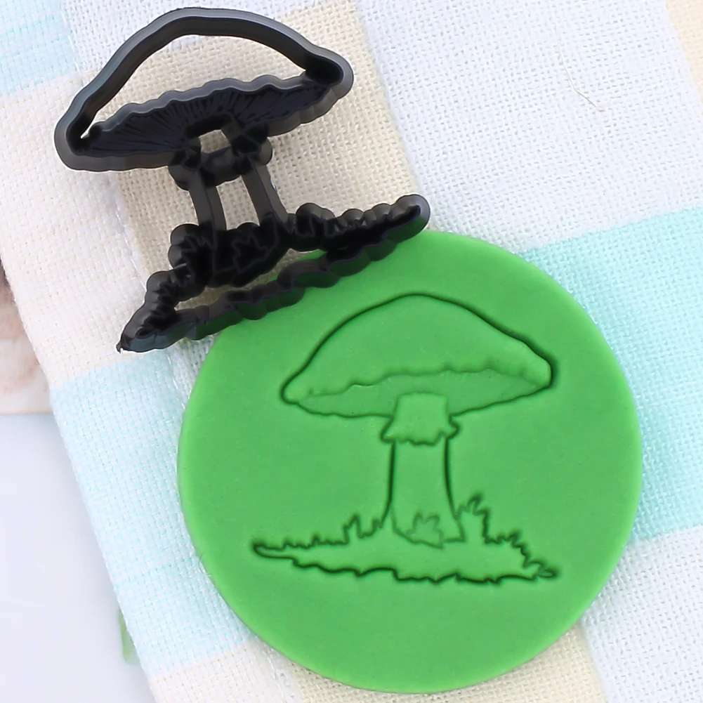 9 шт./компл. Цветочная фея формы для печенья гриб домик помадка бисквит мастика