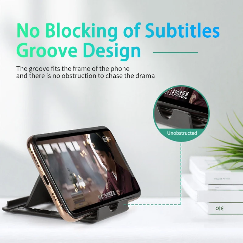 foldable candy color mobile phone accessories portable mini desktop stand table phone holder for iphone 12 samsung xiaomi huawei free global shipping