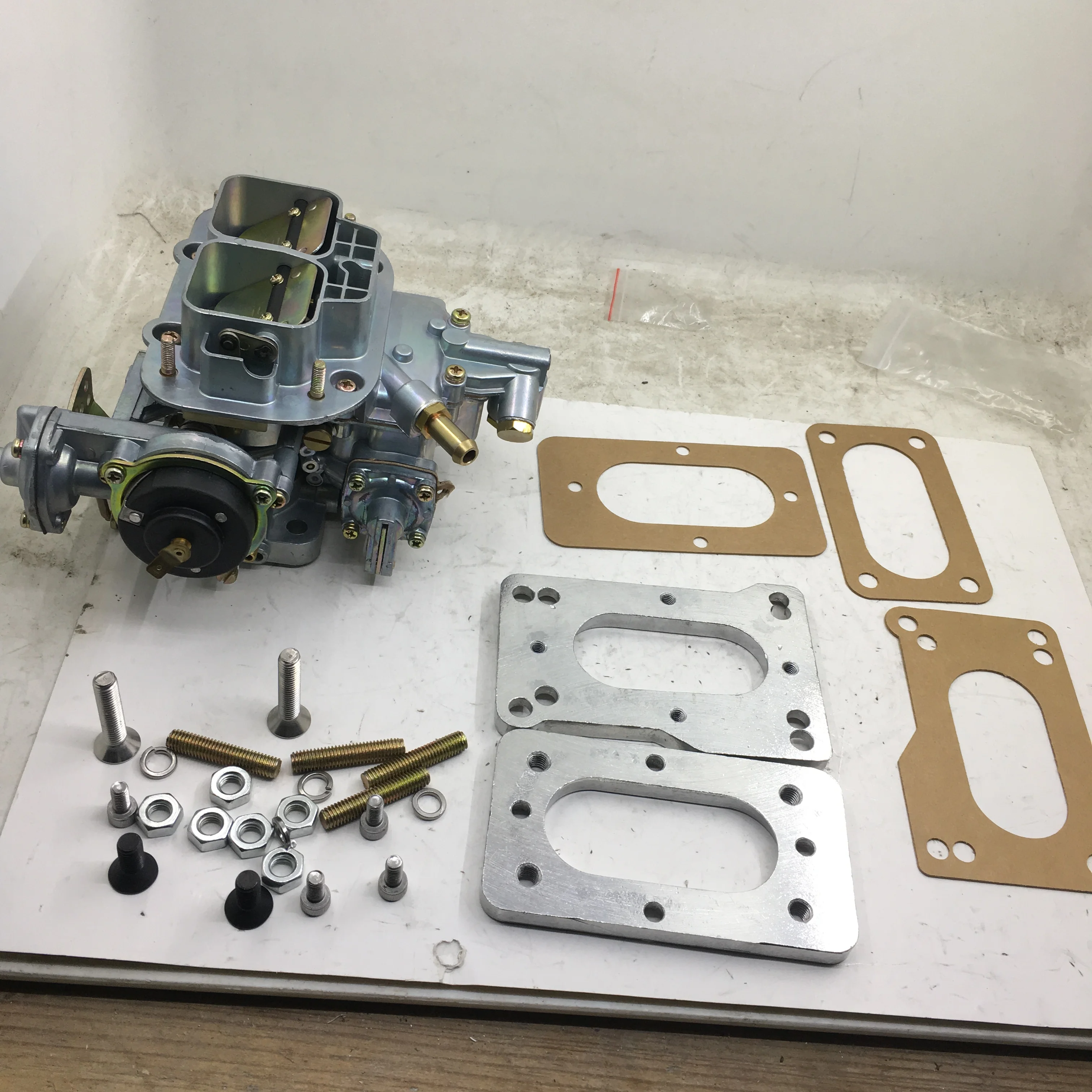 Карбюратор SherryBerg fajs EMPI карбюратор 38 клиньев + комплект адаптера для Toyota 22R 20R Weber