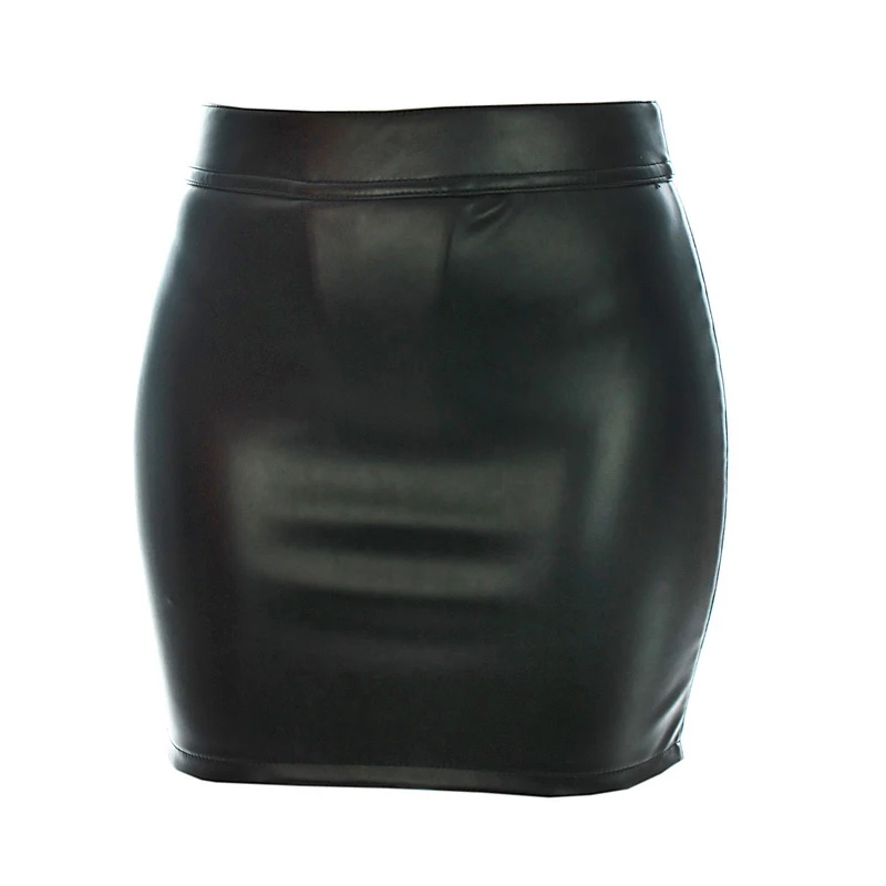 Юбка сексуальное порно белье черные кожаные трусики Латекс платье Фетиш