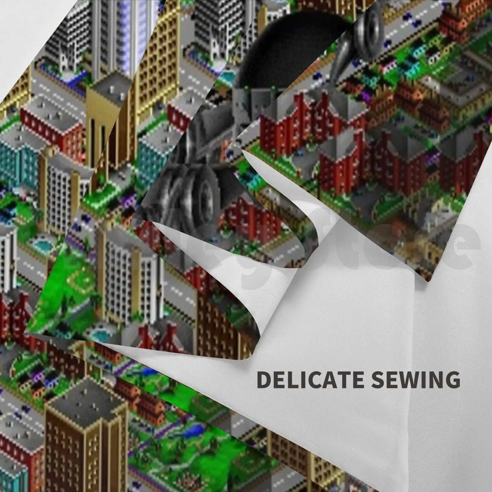 Simcity 2000 год без логотипа сим-город масштабирование-Hd (высокая контрастность)