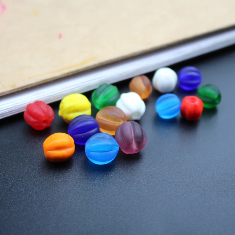 10 шт мм 12 стеклянные бусины в форме ягодки мульти Цвет прекрасные для