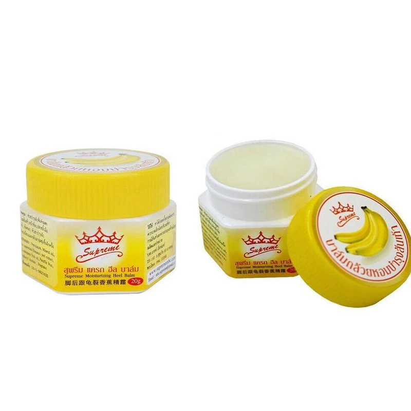 Thailand Banana Anti-chapping Repair Heel Cream Moisturizing Prevent Dry Crack Ointment Foot Care Relief Smooth Skin |