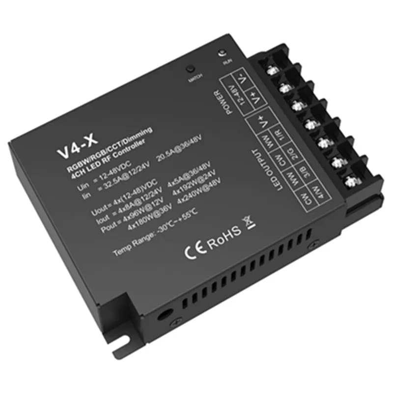 4CH * 8A/5A 12 48VDC CV контроллер|Контролеры RGB| |